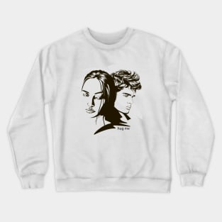 hug me Crewneck Sweatshirt